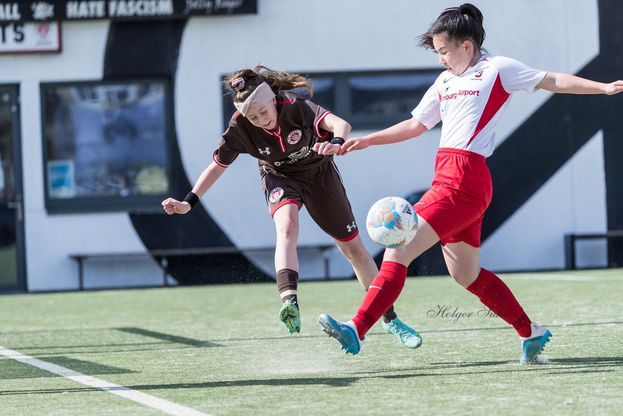 Bild 53 - wBJ St. Pauli - Walddoerfer : Ergebnis: 1:11